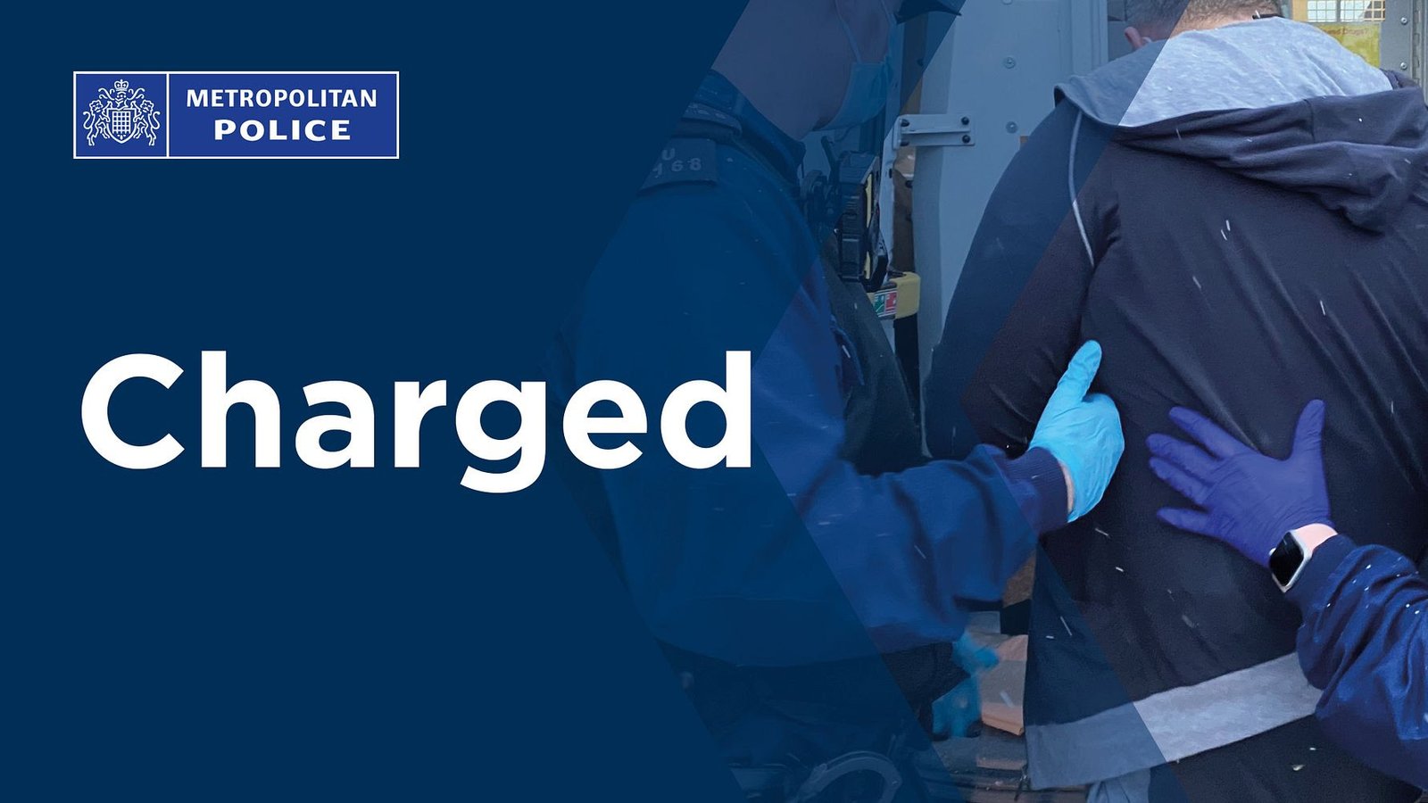 Met officer charged with sexual offences
