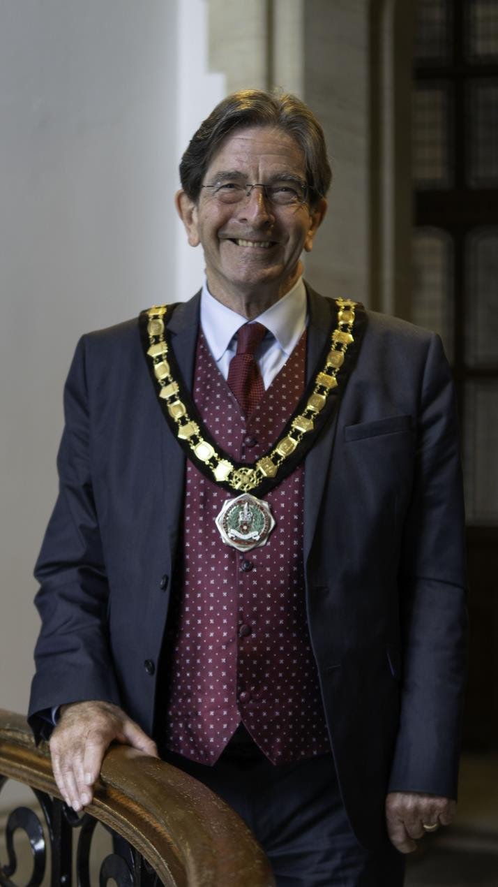 Hampshire County Council elects new Chairman at annual meeting