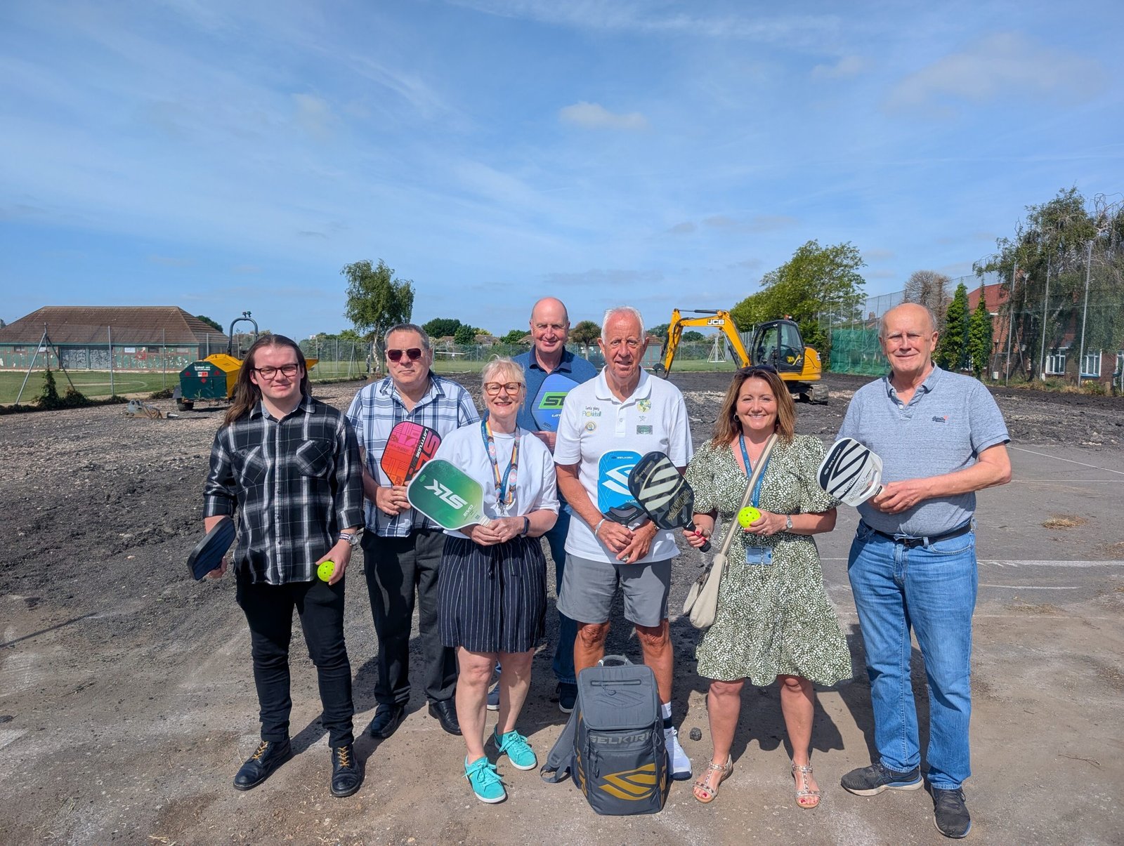 First outdoor pickleball courts coming to Gosport