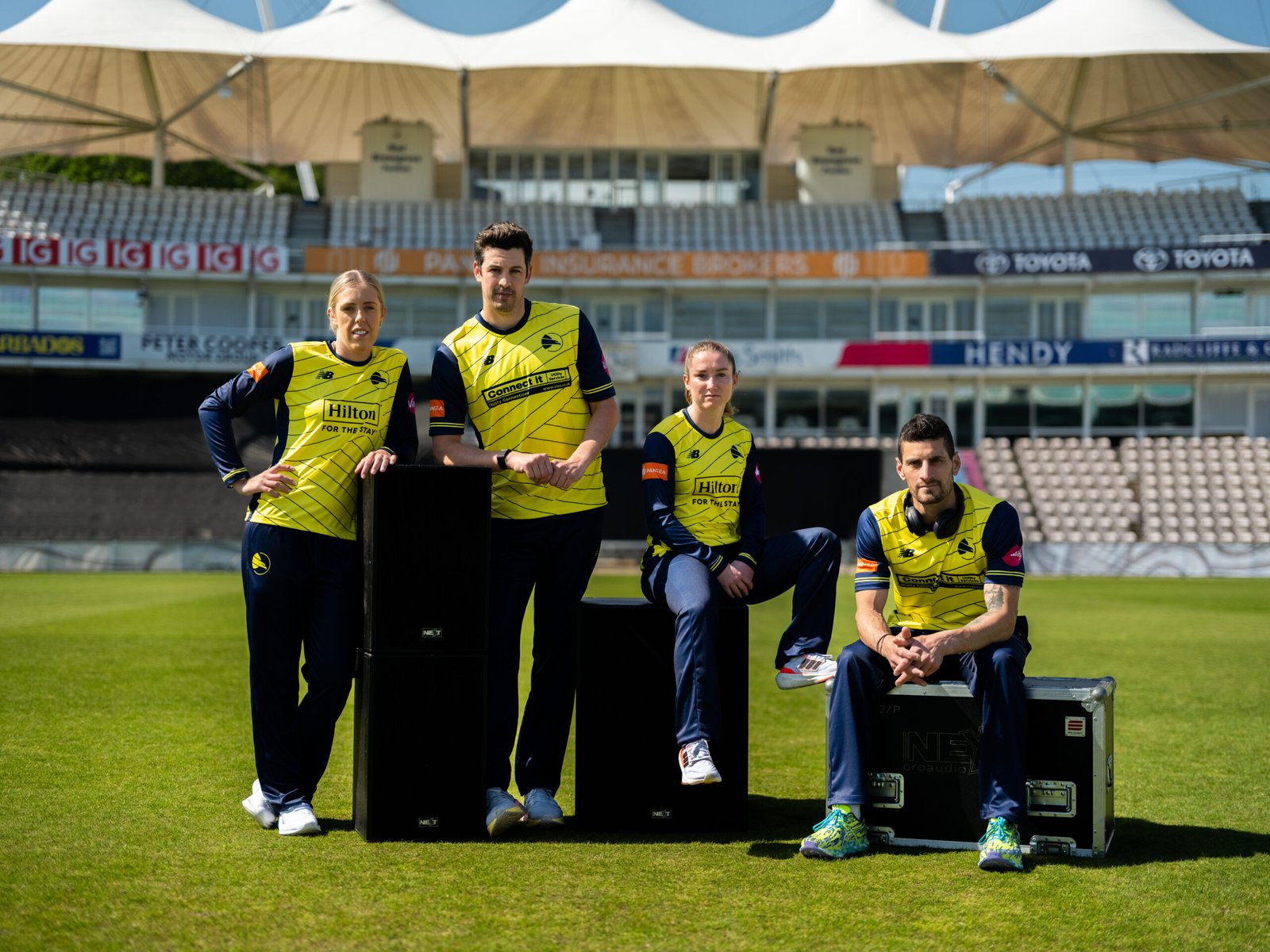 Spin bowling all-rounder Bjorn Fortuin joins the Hawks for three matches