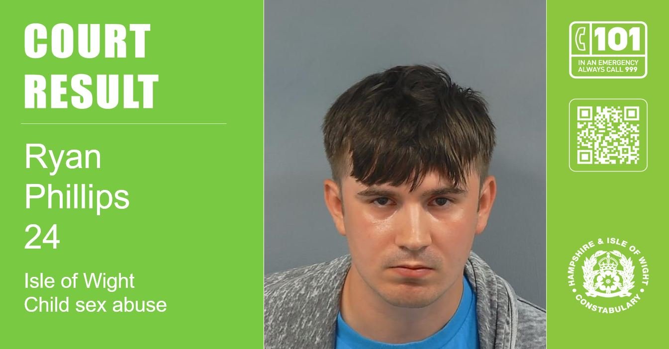 Man jailed for non-recent sexual abuse of six children on the Isle of Wight