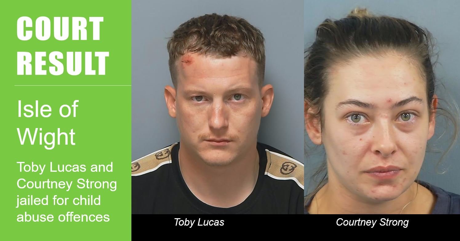 Two jailed for Isle of Wight child abuse offences