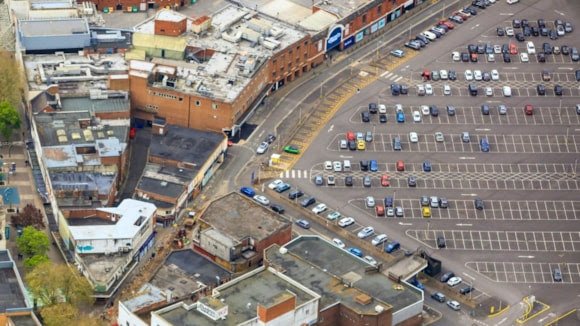 Market Way car park taken over by council