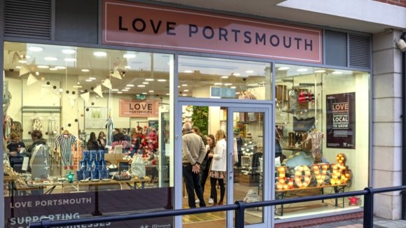 Love Portsmouth pop-up shop bows out on a high