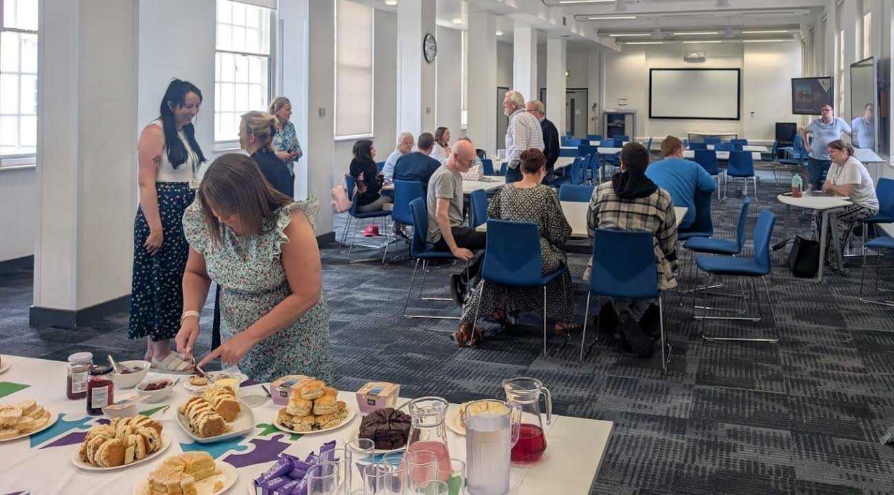 Shared Lives Week celebrations with afternoon tea and fun filled inclusive sports day