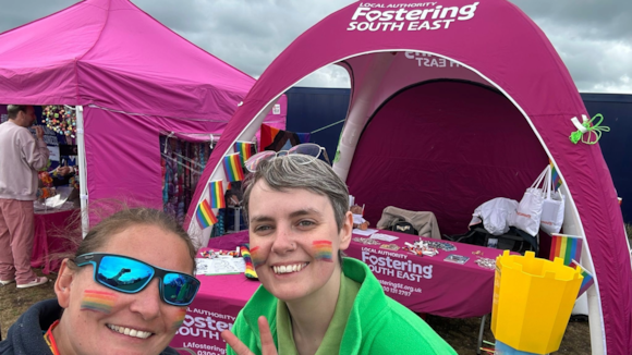 Foster Portsmouth takes 'Pride' of place at nationwide event