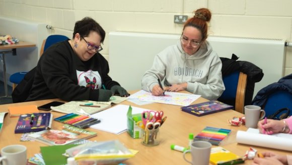 Art exhibition gives unpaid carers the chance to express themselves
