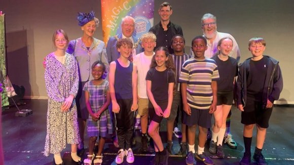 Portsmouth pupils celebrate the power of reading at spectacular book awards ceremony
