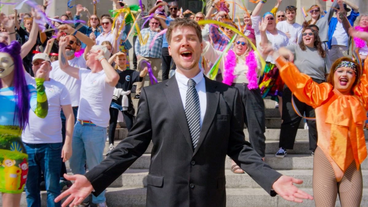 Local voices shine in new music video celebrating Portsmouth’s city centre