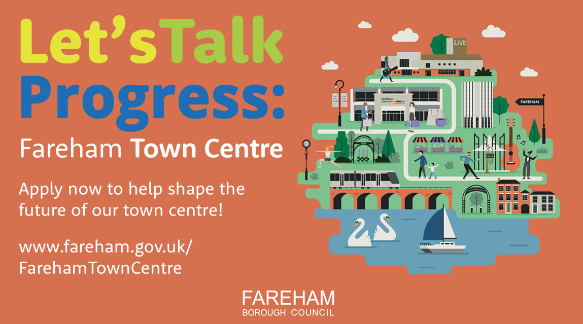 Help Shape Fareham Town Centre – Join the New Perception Panel