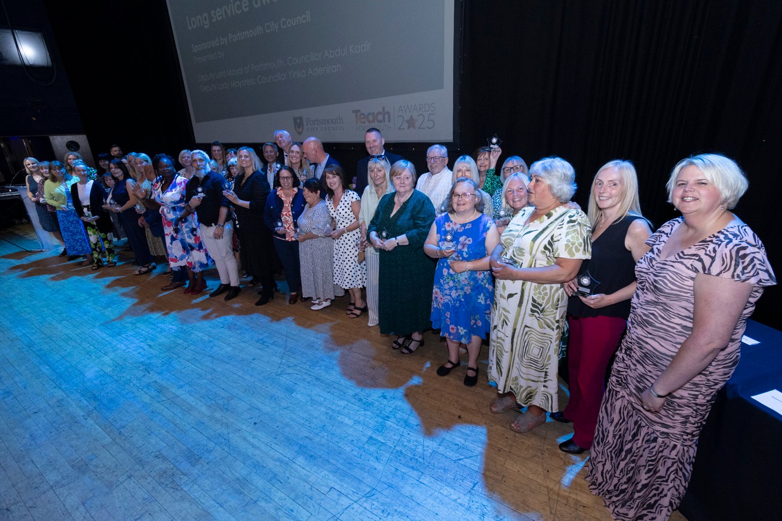 Education superstars shine bright at Teach Portsmouth Awards 2025