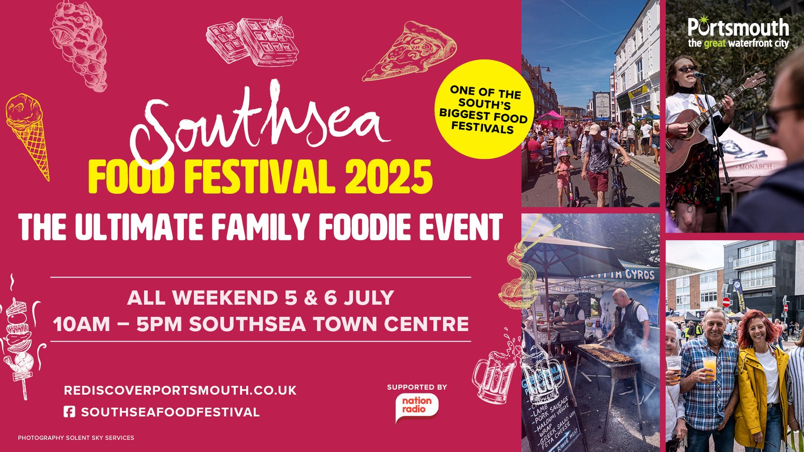 Record number of local businesses back Southsea Food Festival