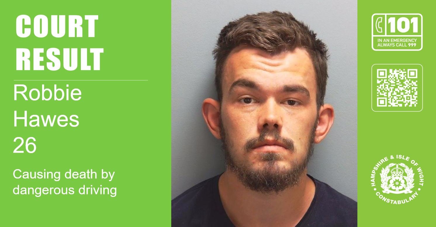 Man jailed following fatal A27 collision