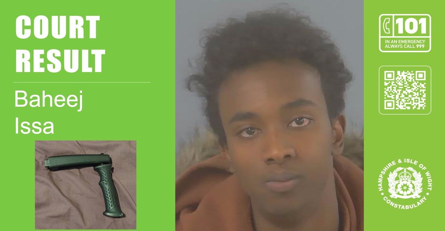 Man jailed for robbery with homemade fake gun