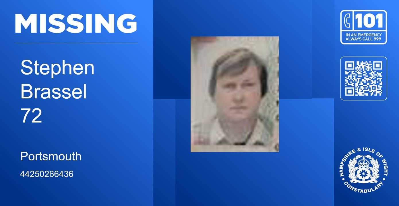 Have you seen missing Stephen Brassel?
