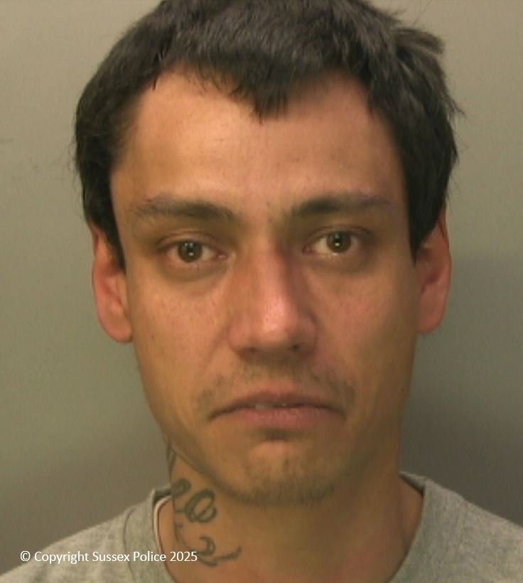 Man jailed for child sex offences in Lancing