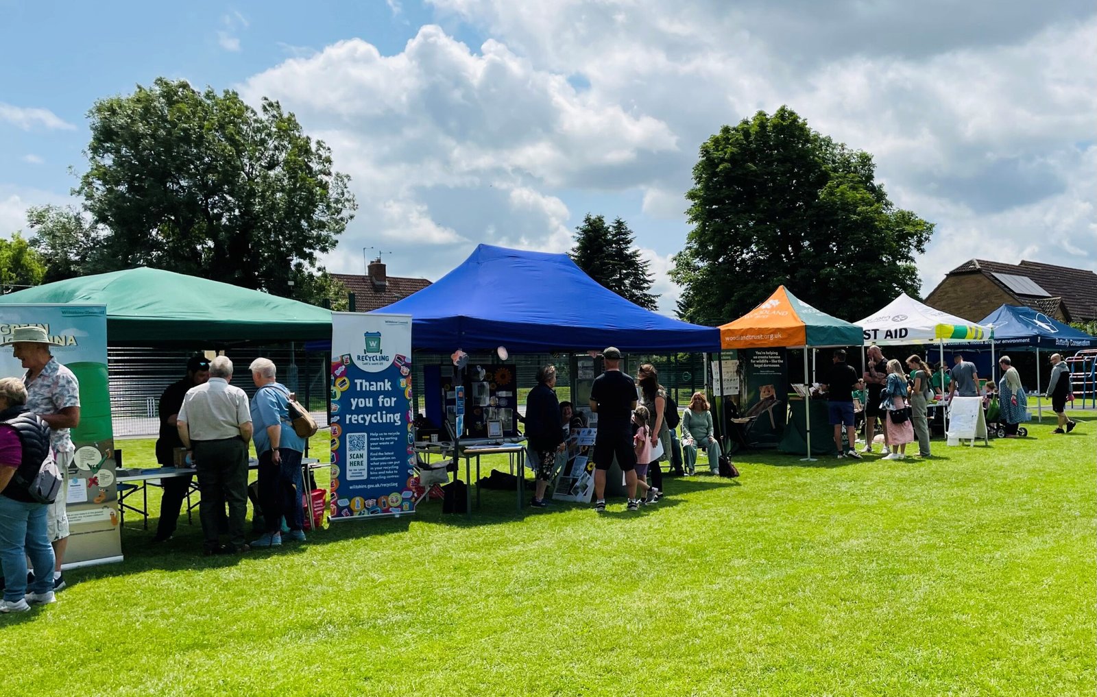Westbury Environment fete brings in the crowds