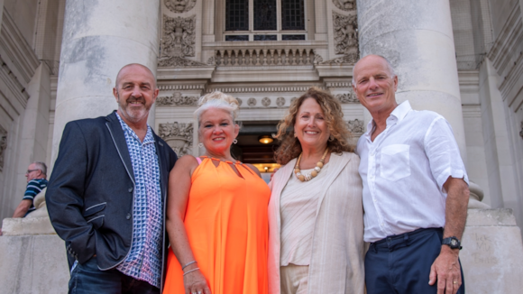 Foster carers' evening celebration of close-knit community