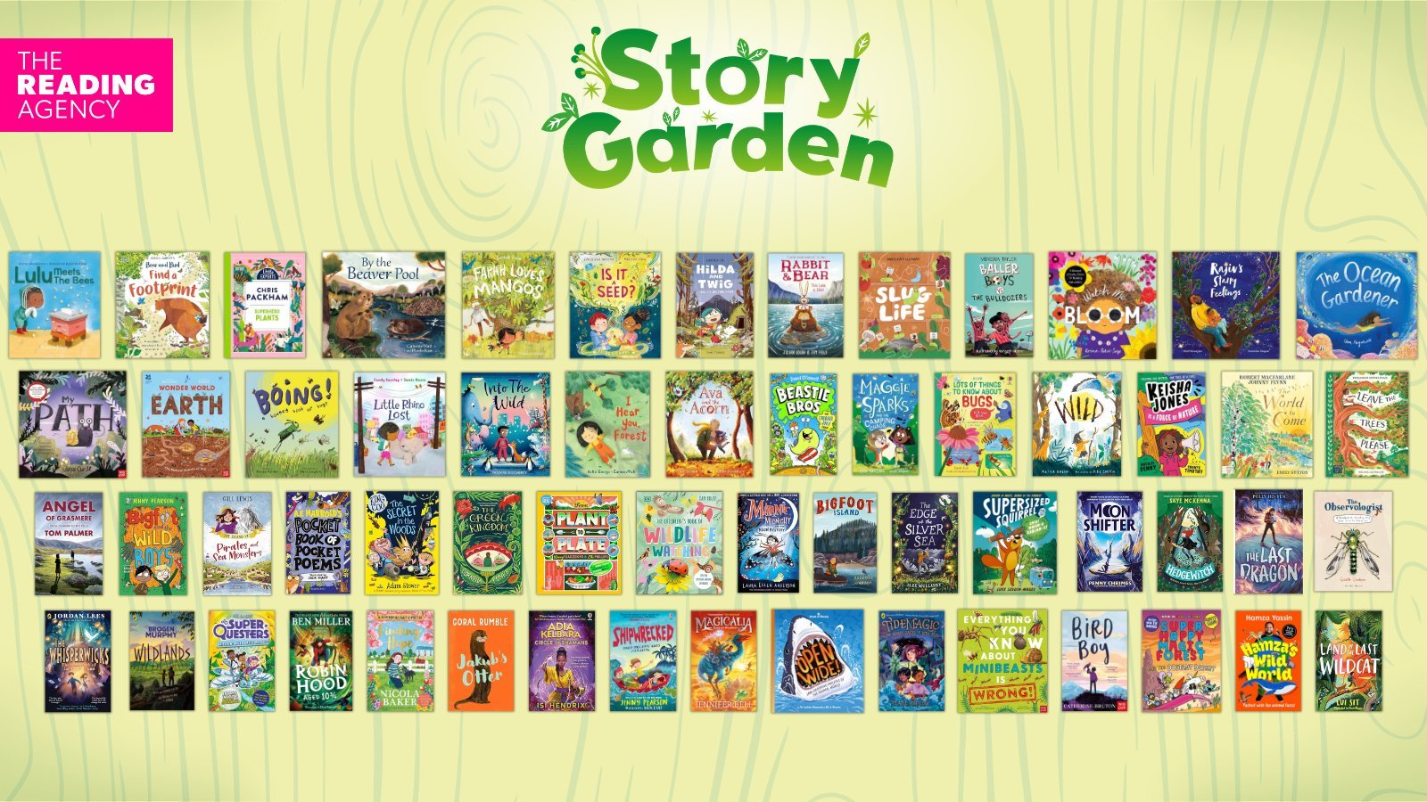 Story Garden Summer Reading Challenge launches across Wiltshire libraries