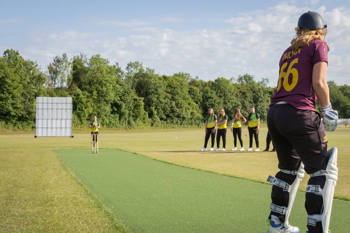 New wicket boosts opportunities for community cricket