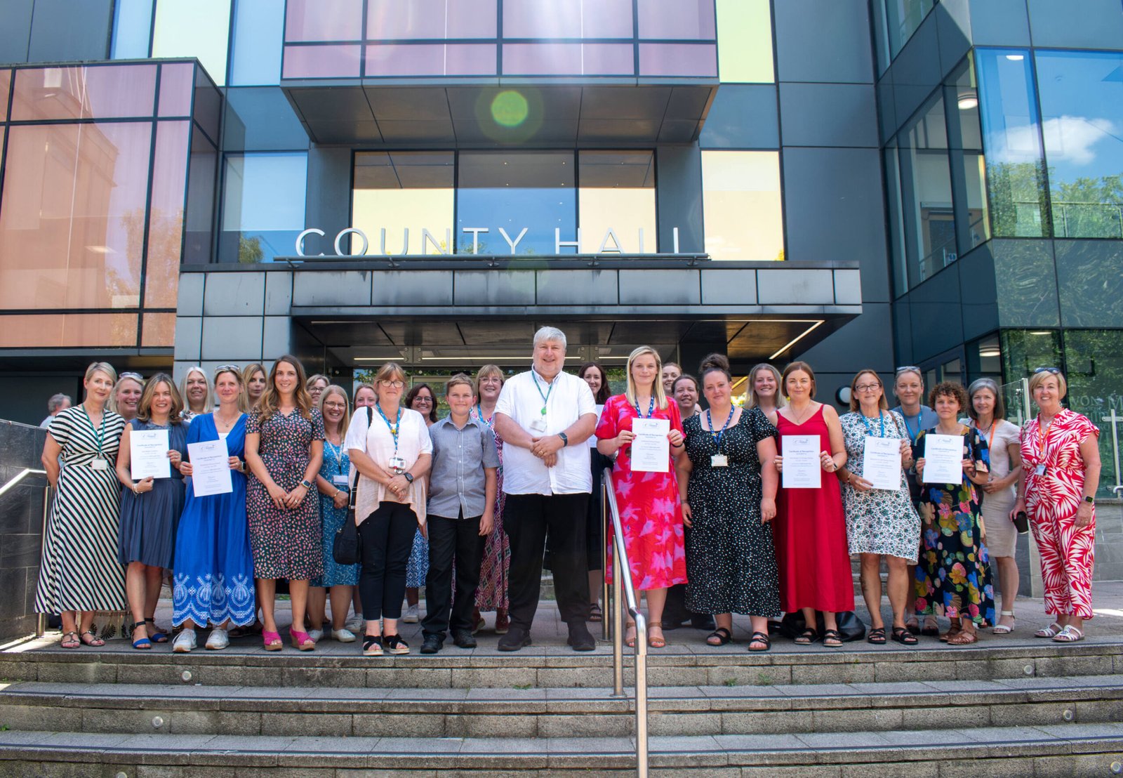 Wiltshire celebrates schools achieving Dyslexia Friendly Quality Mark