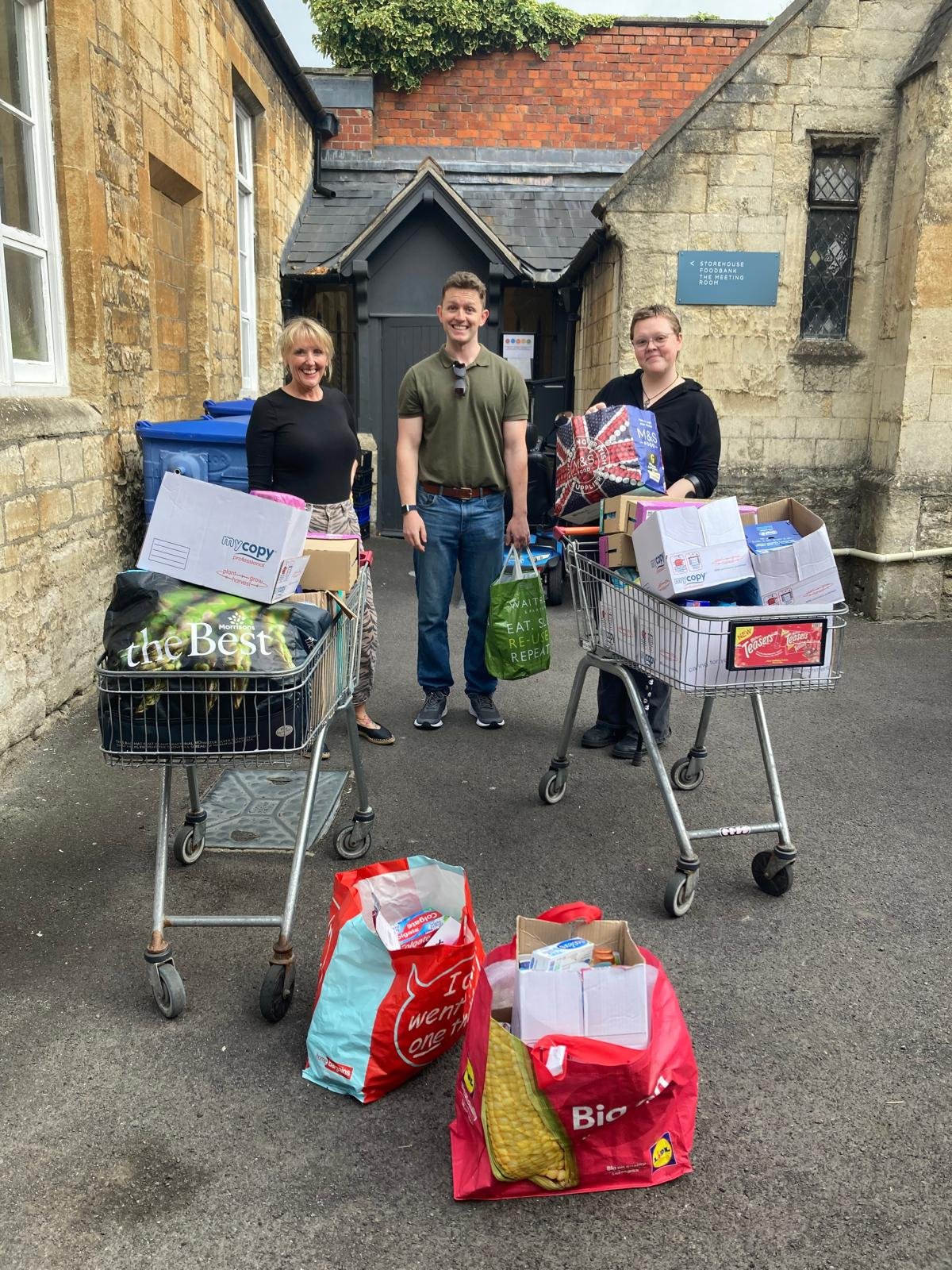 Youth Councillors encourage communities to donate hygiene items to support children and youths in need