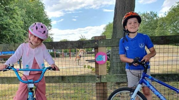 Wheely good fun - Stomp for Stamps returns to get families moving