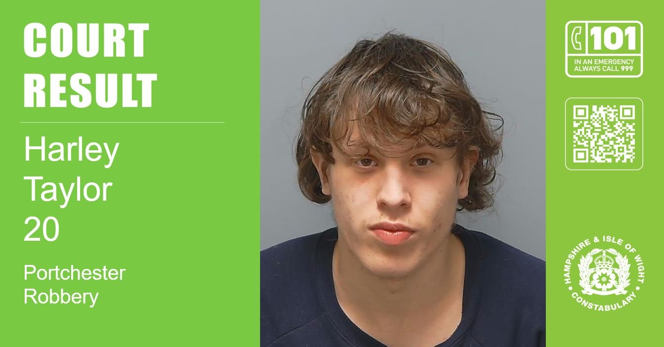 Man sentenced for 'savage attack' on teen boy during robbery in Portchester