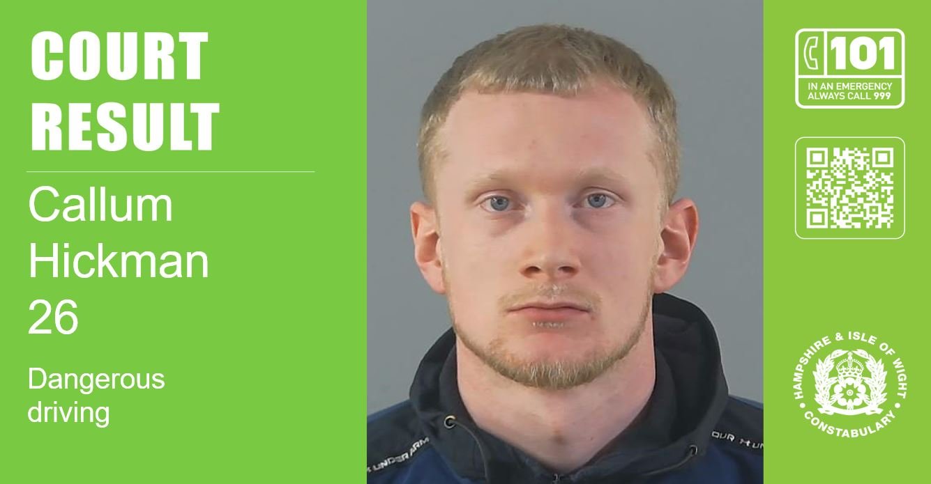 Dangerous driver jailed for 14 months