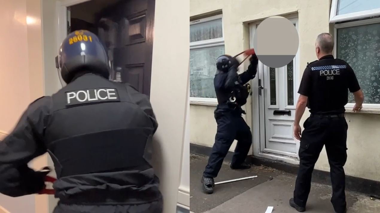 Officers carry out eight warrants and arrest 12 people in Hart & Rushmoor and Basingstoke during CLIW