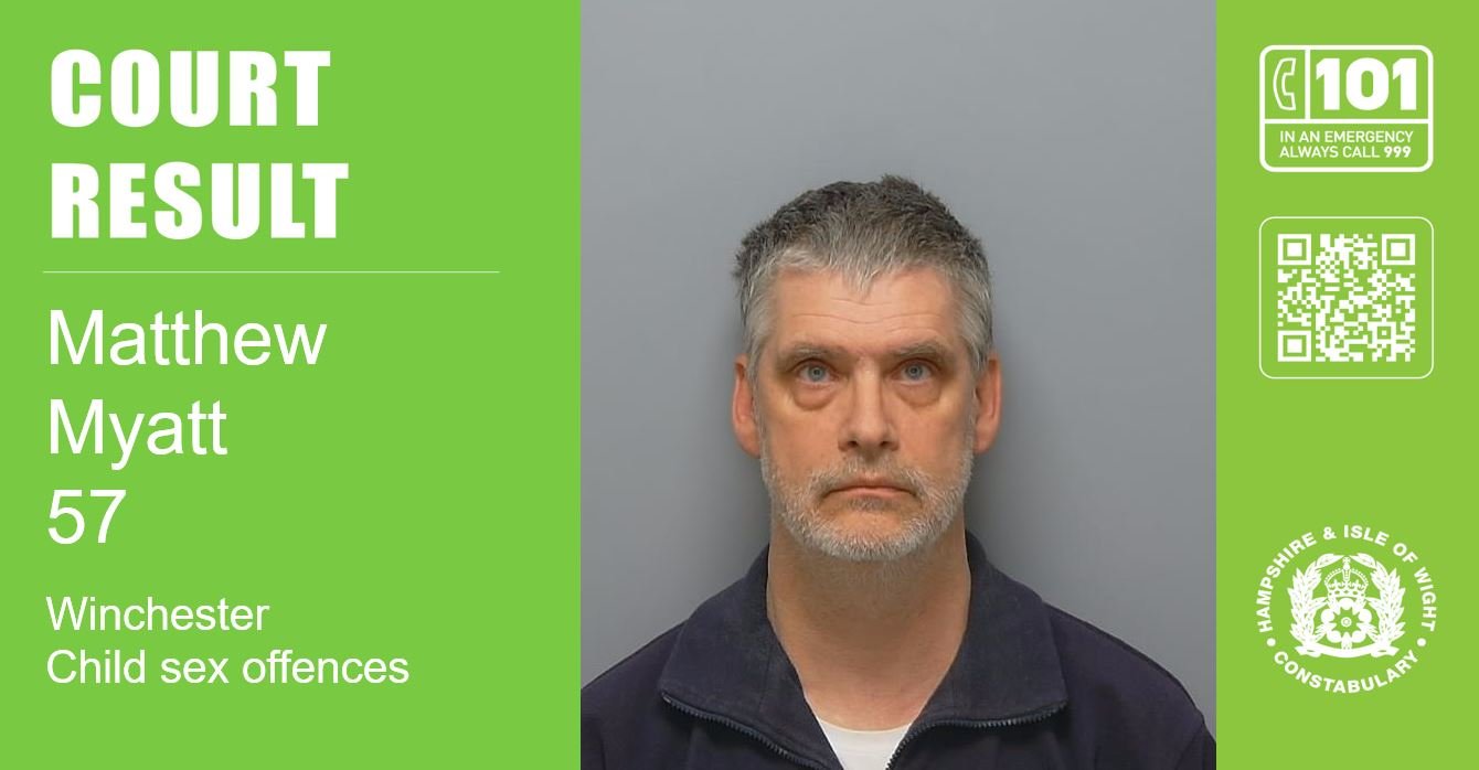 Former aviation company director jailed for sexually abusing girls in Hampshire