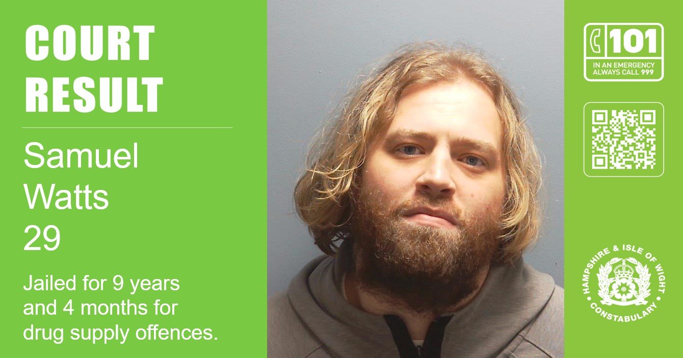 Head of ‘Defoe’ drug network in Portsmouth who fled to New York jailed for nine years