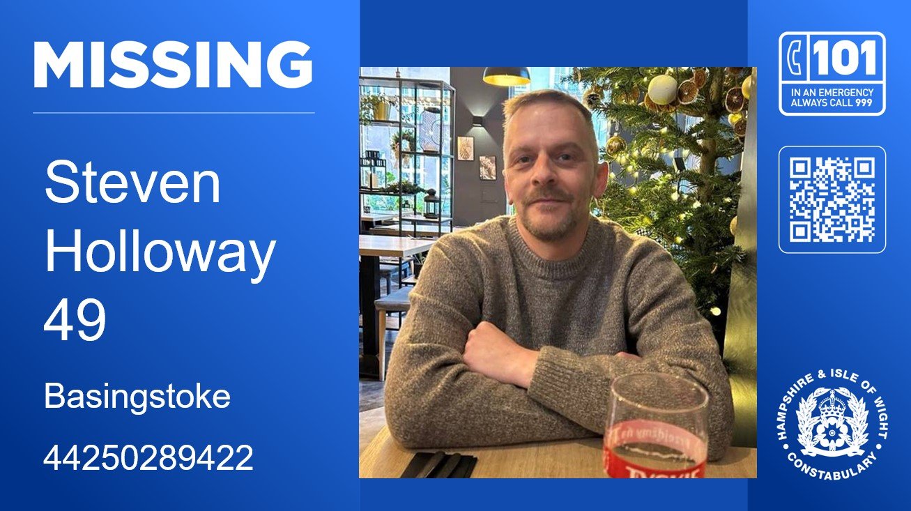 Have you seen missing Steven Holloway?