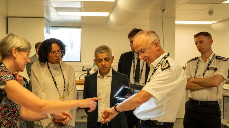 Groundbreaking technology boosts Met’s fight against violence towards women and girls