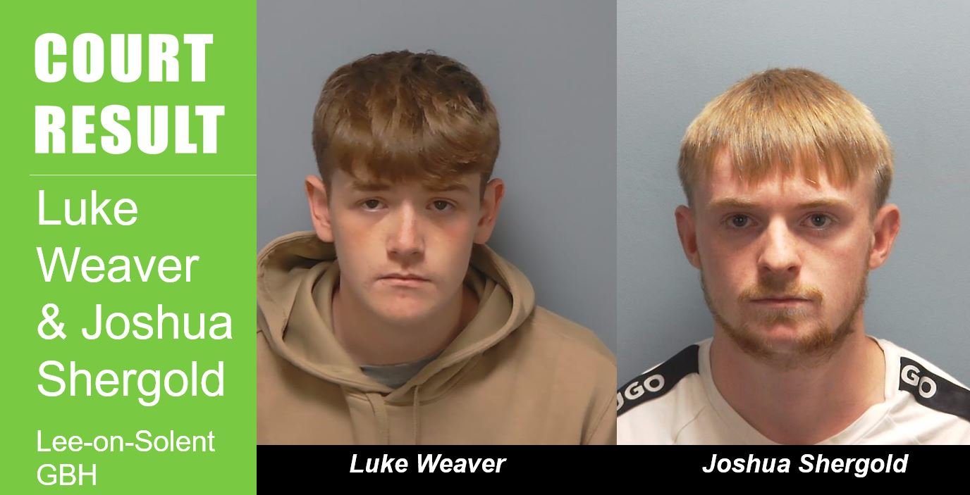 Two men jailed for serious assault in Lee-on-Solent
