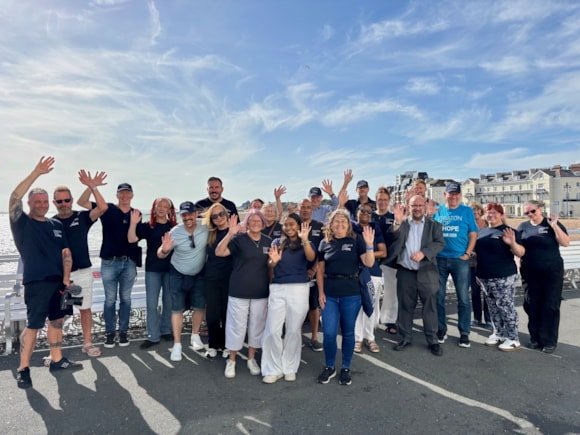 Baton of Hope Portsmouth - one month to go!