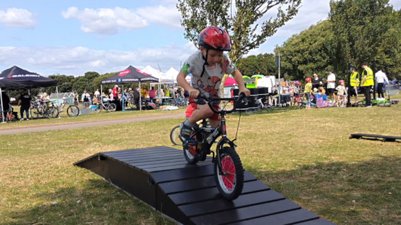 Hundreds get active in Portsmouth throughout August