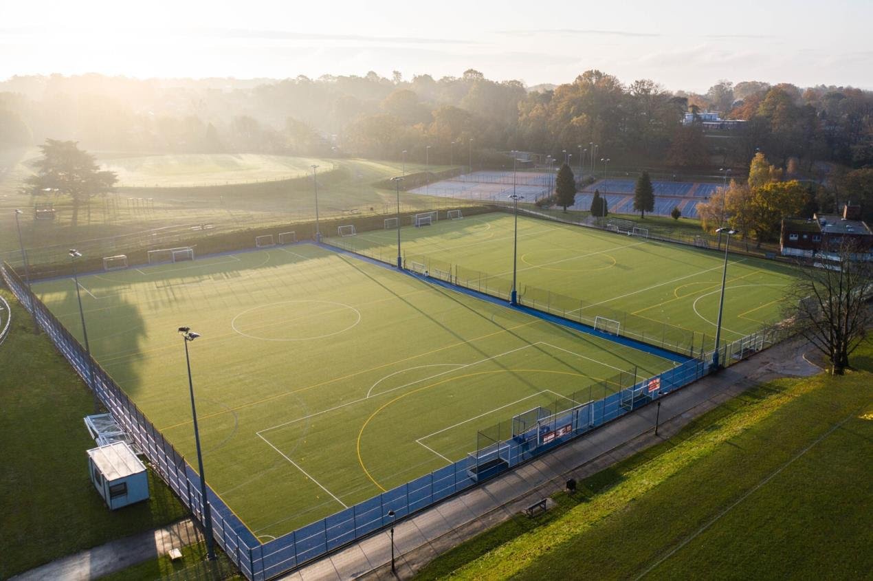 Inclusive football opportunities grow as Outdoor Sports Centre 3G pitch works begin