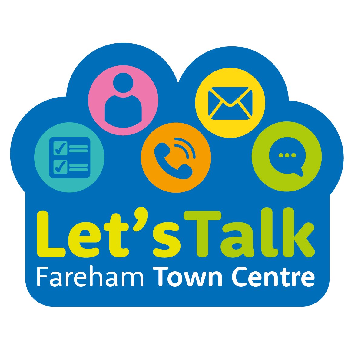 Let’s Talk Progress Fareham Town Centre Panel – extended with prizes to be won!