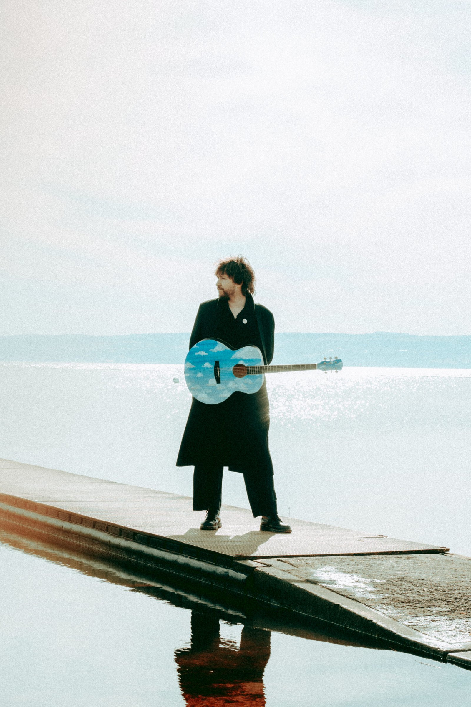 Liverpool’s NOVELTY ISLAND Shares Anxieties For The Future On New Single ‘The Only Train Driver In England’