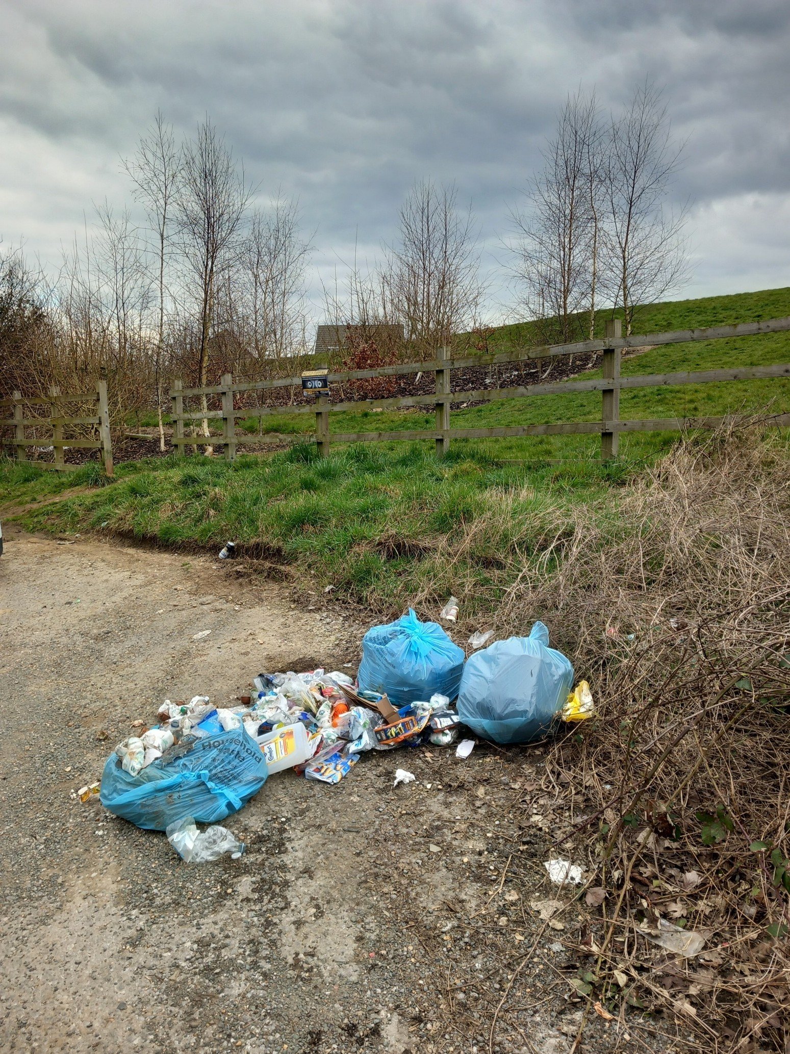 Dumping waste under ‘no fly-tipping’ sign results in hefty fine for Swindon resident