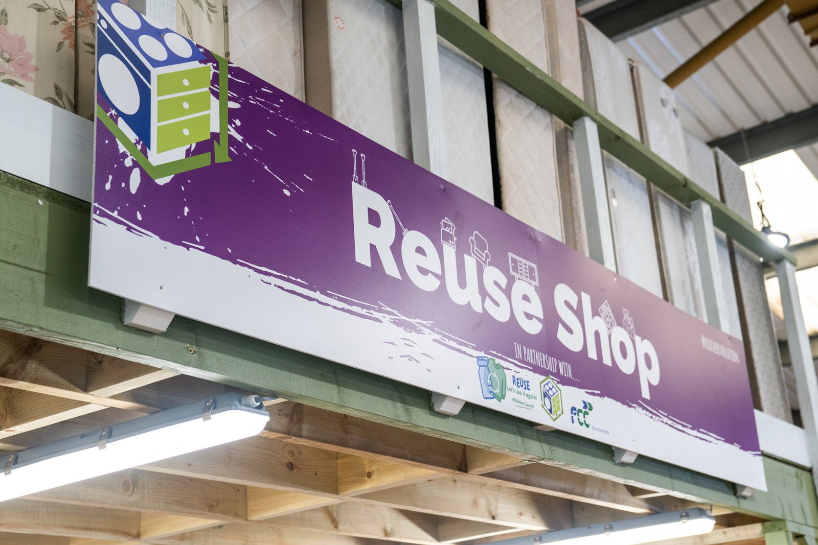 Bric-a-brac wanted: Wiltshire Council encourages residents to support reuse at recycling centres