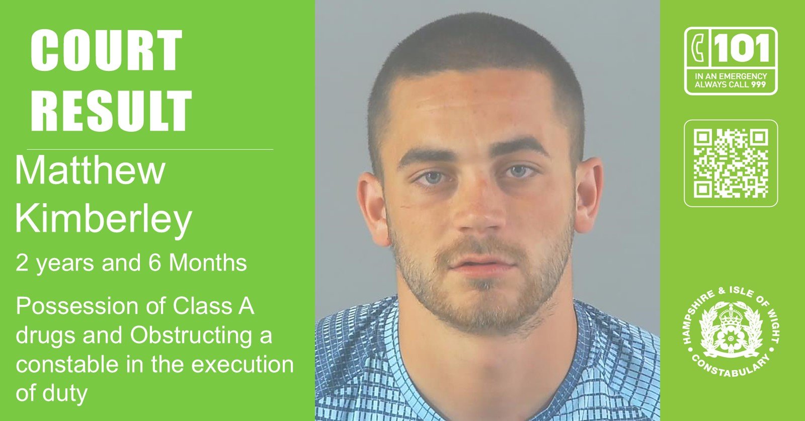 Man jailed for drugs possession after trying to flee police