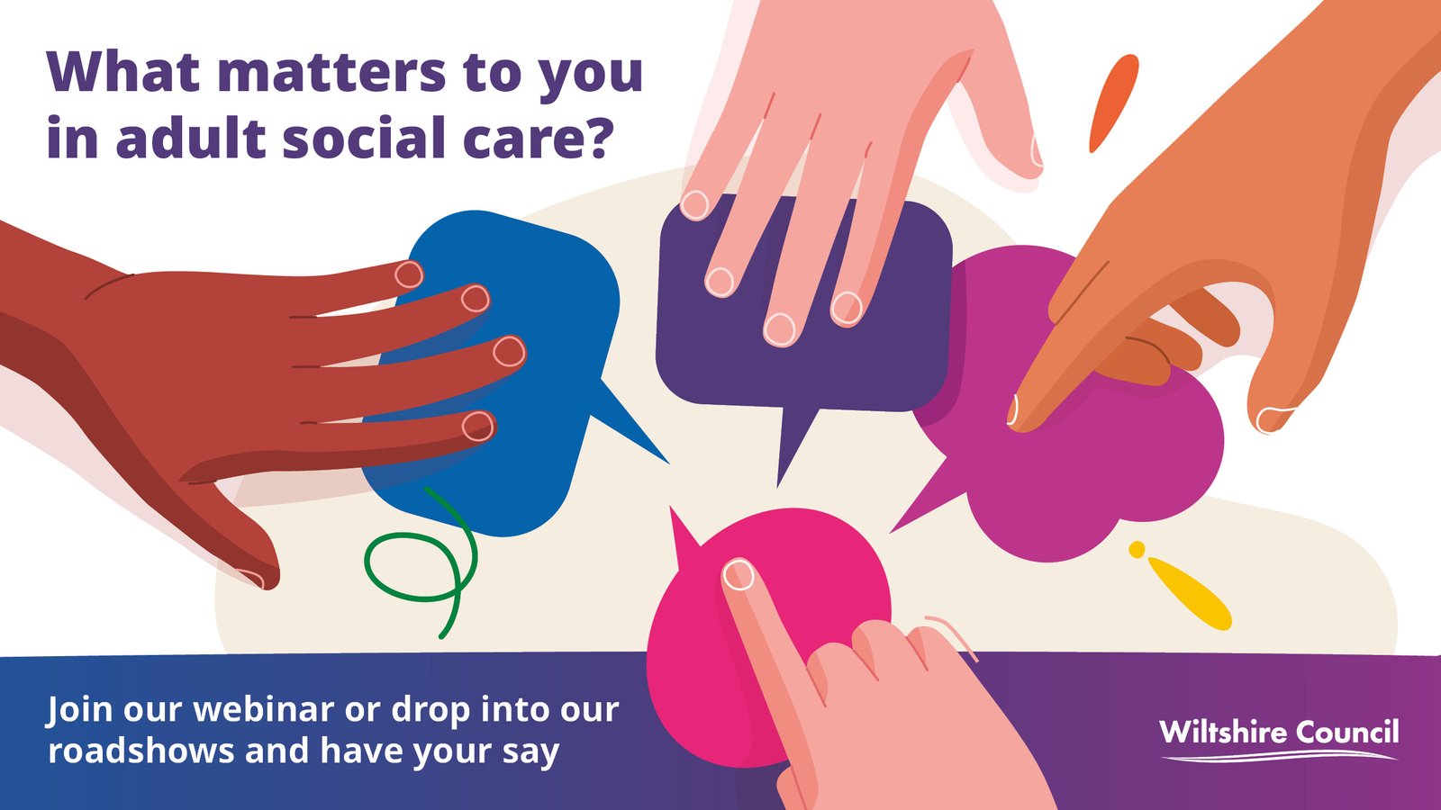 Independent aids, unpaid carers information and advice and support shared at drop-in adult social care roadshows