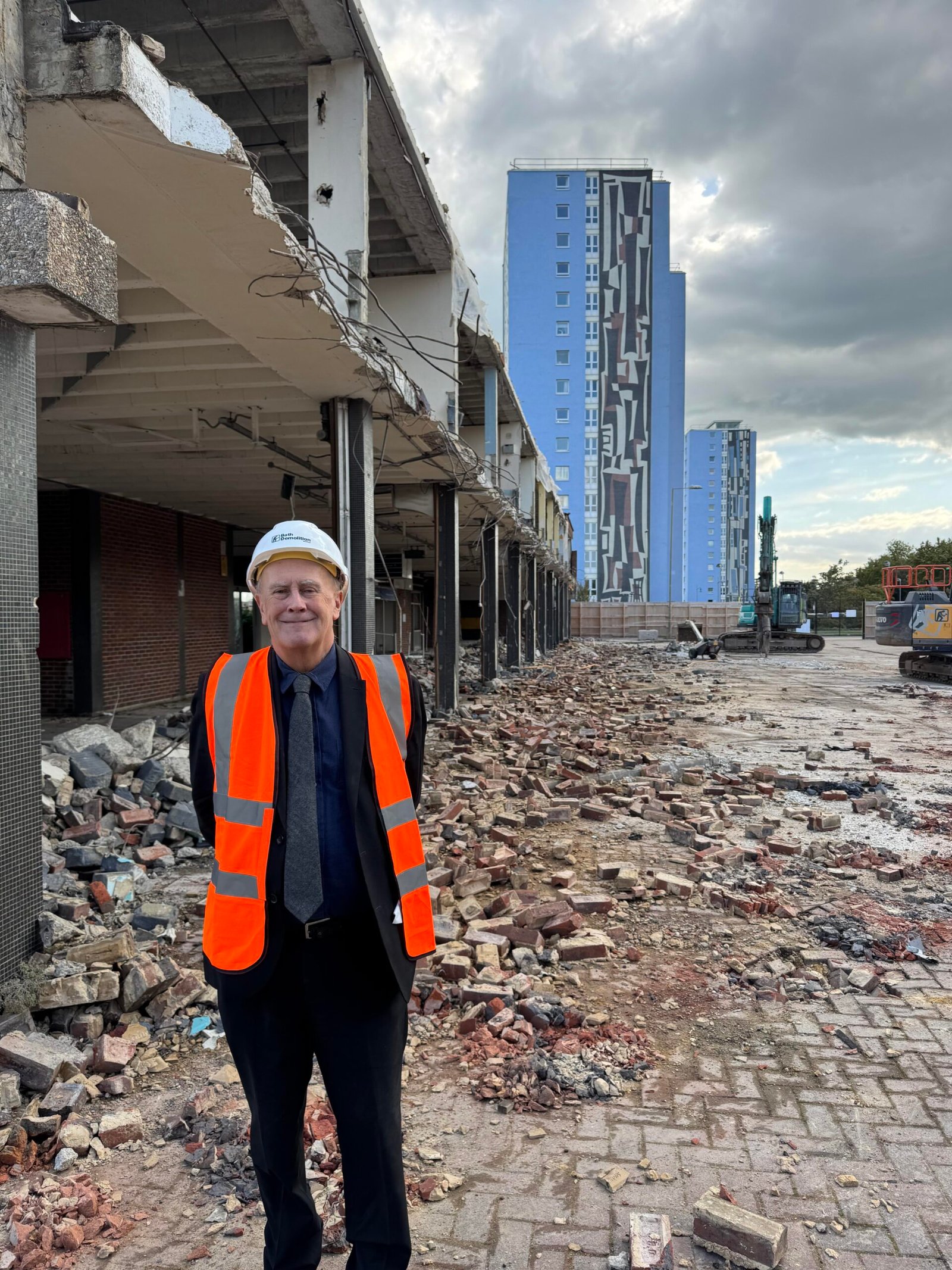 Gosport bus station demolition begins and application for next phase submitted