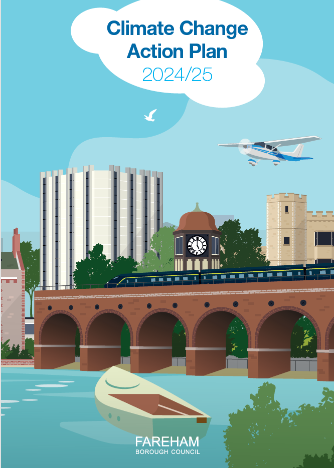 Fareham Borough Council publishes Fourth Annual Update to Climate Change Action Plan