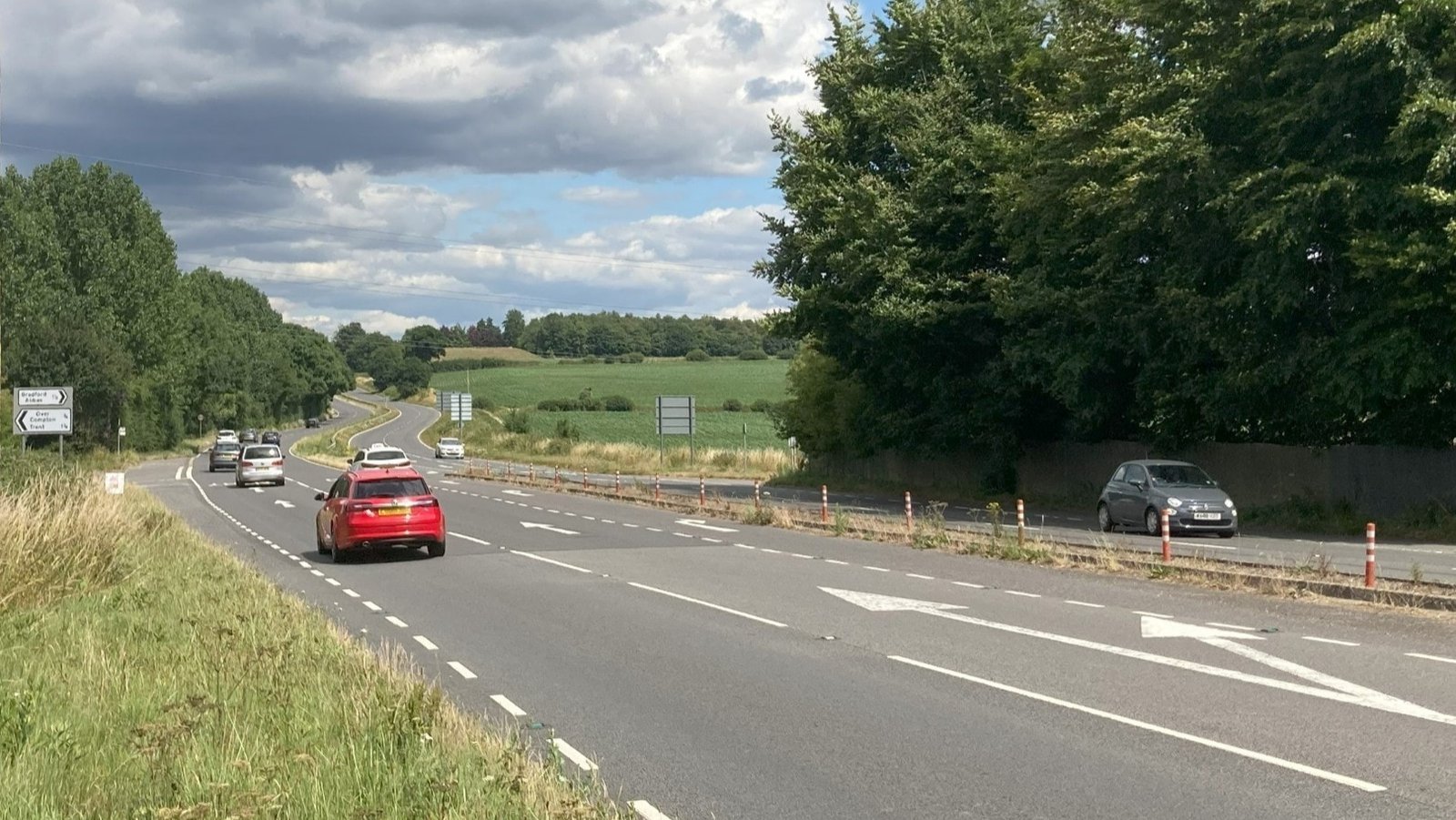 Safety upgrades on A30 this autumn