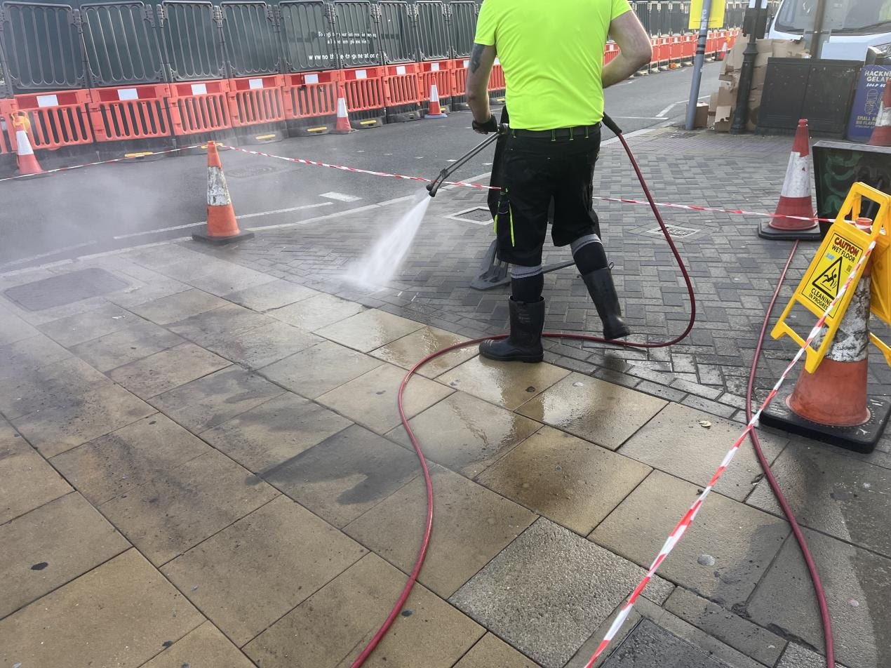 Guildford Borough Council awarded funding to tackle chewing gum on Guildford streets