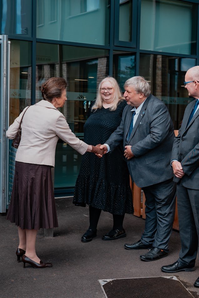 HRH The Princess Royal Officially Opens New Classroom Block at Silverwood School