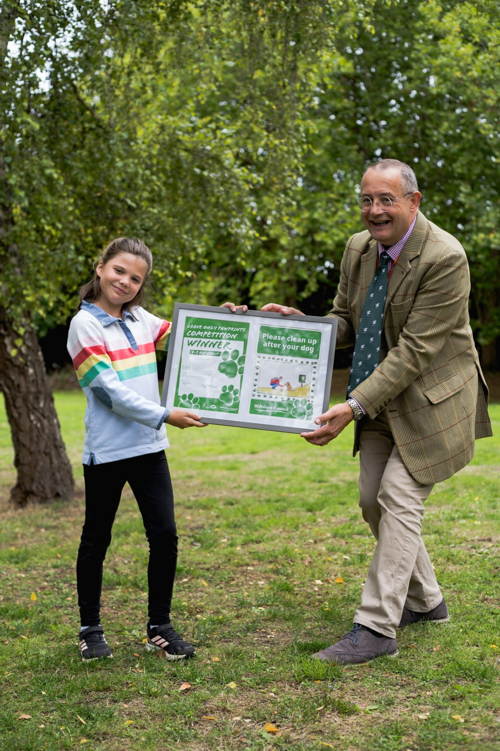 Leave Only Pawprints competition winners announced